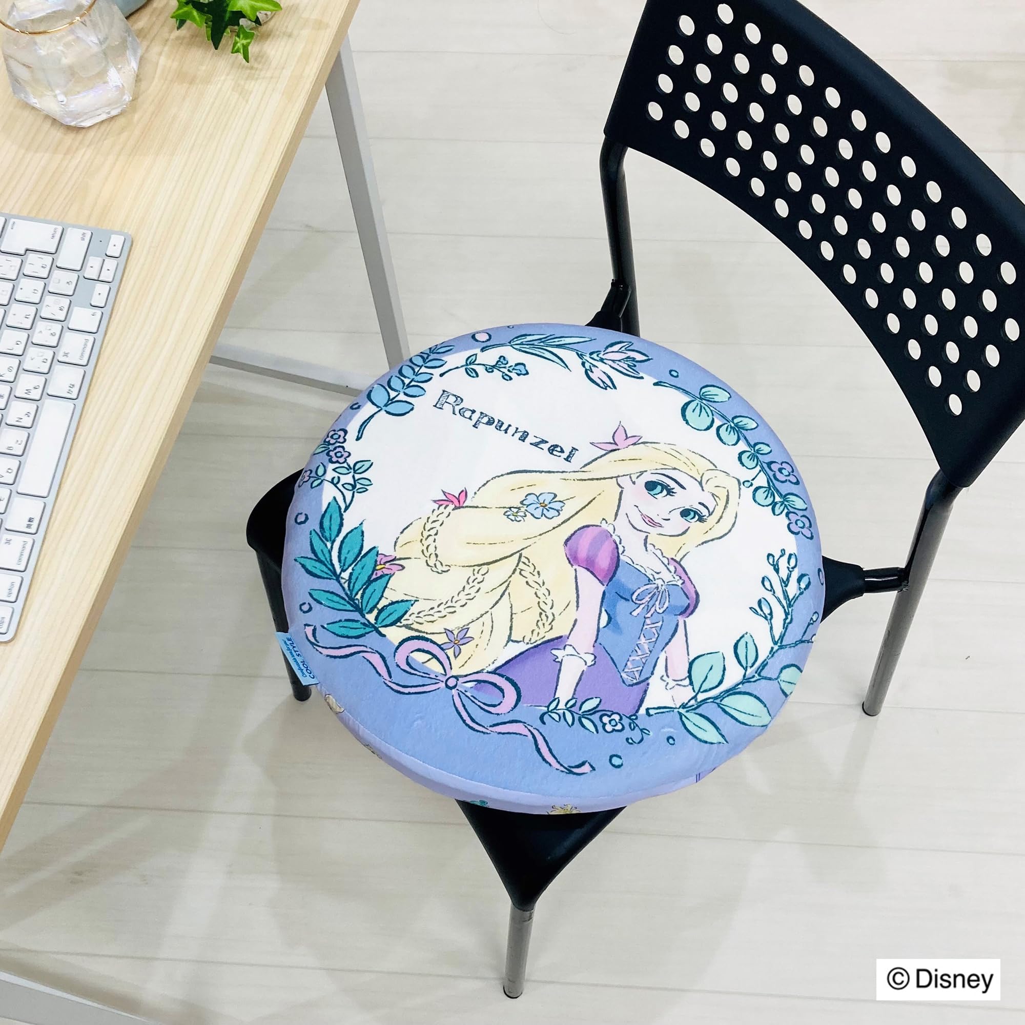 Amazon.co.jp: MORIPiLO 座布団 椅子 クッション ラプンツェル グッズ